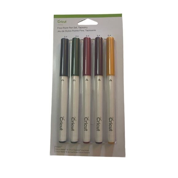 CRICUT FINE POINT PEN SET TAPESTRY - Picture 1 of 2